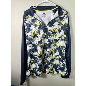 Slazenger Women's Golfing Skort and Zip Up Set Size L/XL